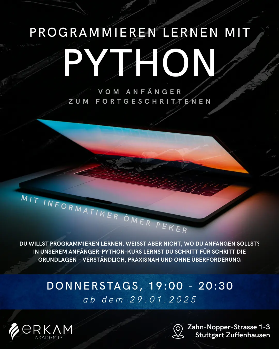 Einführung in die Programmiersprache Python